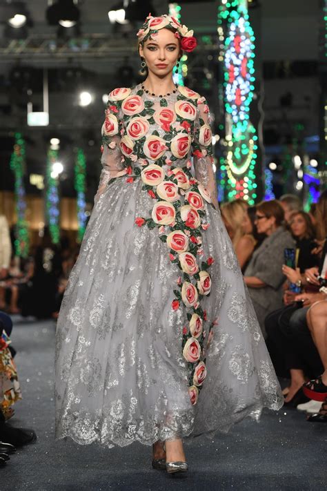 dolce gabbana show dubai